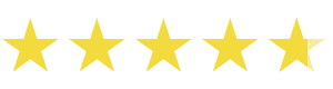 Highly rates on Google Reviews!