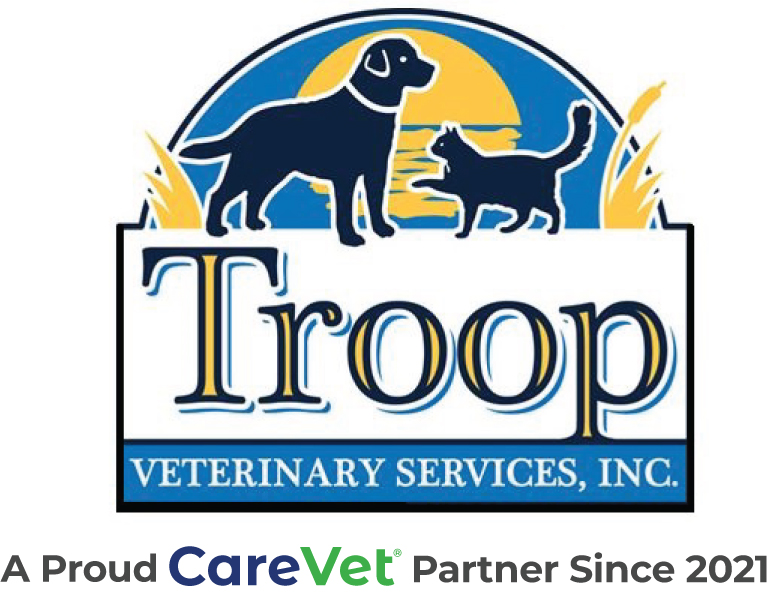 Troop Veterinary Services Logo